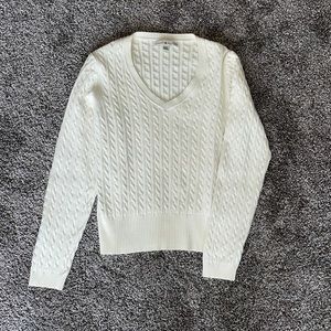 Tommy Hilfiger Cotton V- Neck Sweater